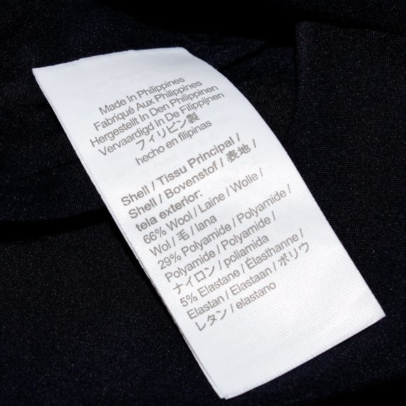 J. Crew Bi-Stretch Wool Tapered Pant in Black Watch Tartan - Picture 16 of 16